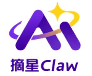 摘星Claw Logo